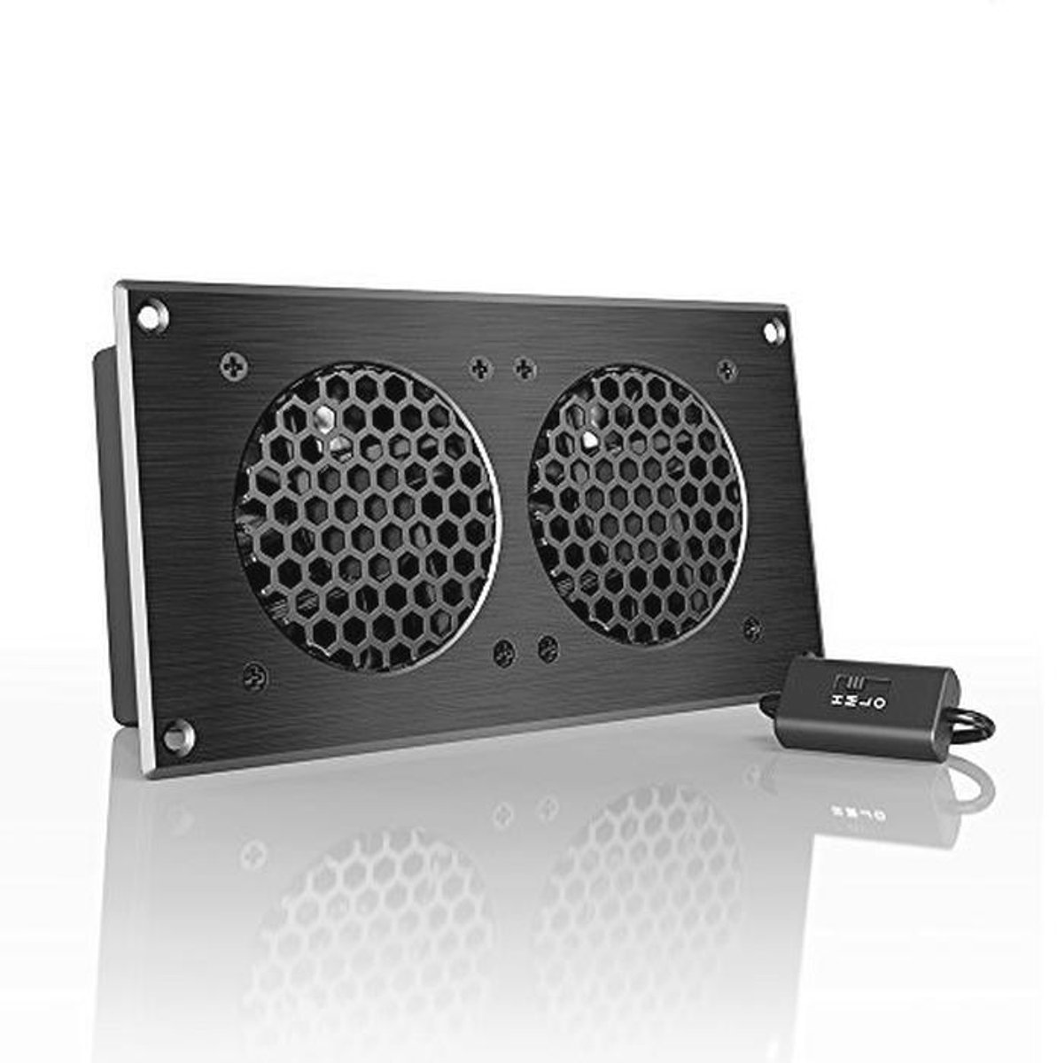 Stil Koelventilatorsysteem voor Home Theater en AV-kast - 21 cm met Snelheidsregeling