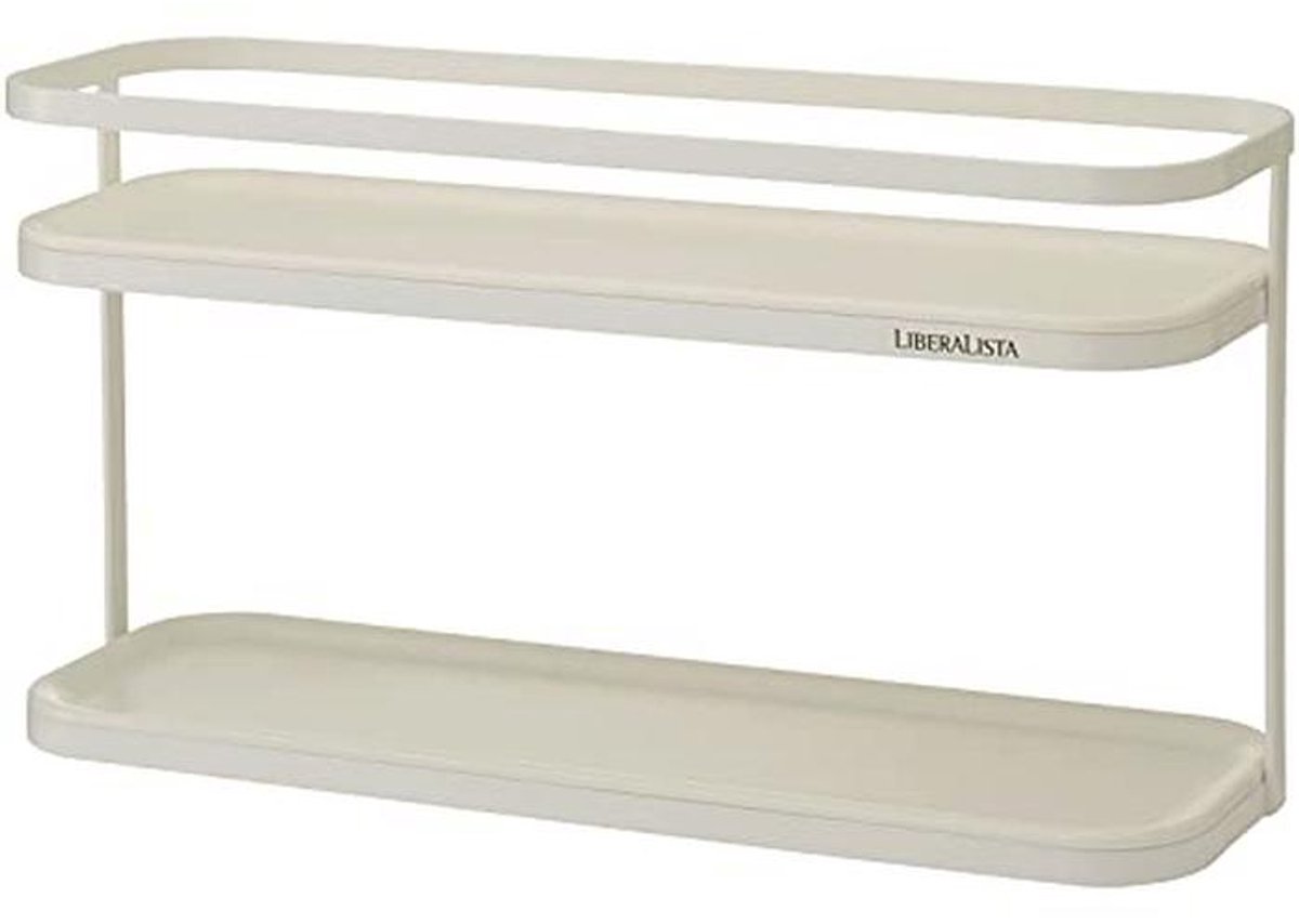 Kruidenrek Breed Wit voor Keuken met Antislip