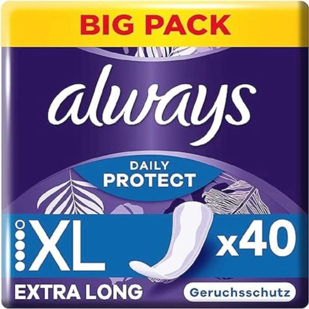 Extra Lange Beschermende Inlegkruisjes voor Dagelijks Gebruik