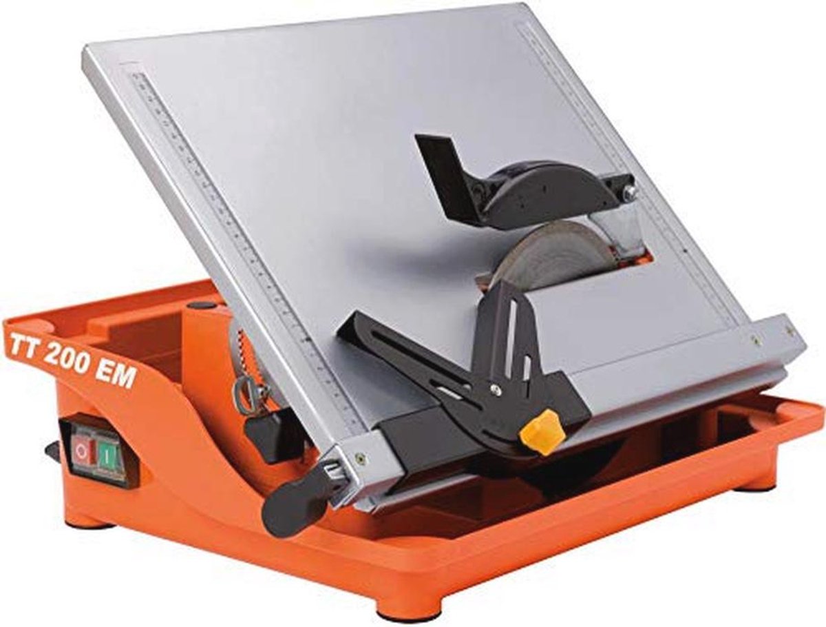 Tegelsnijmachine TT 200 EM - Professionele Snijoplossingen voor Interieurbouw en Industrie