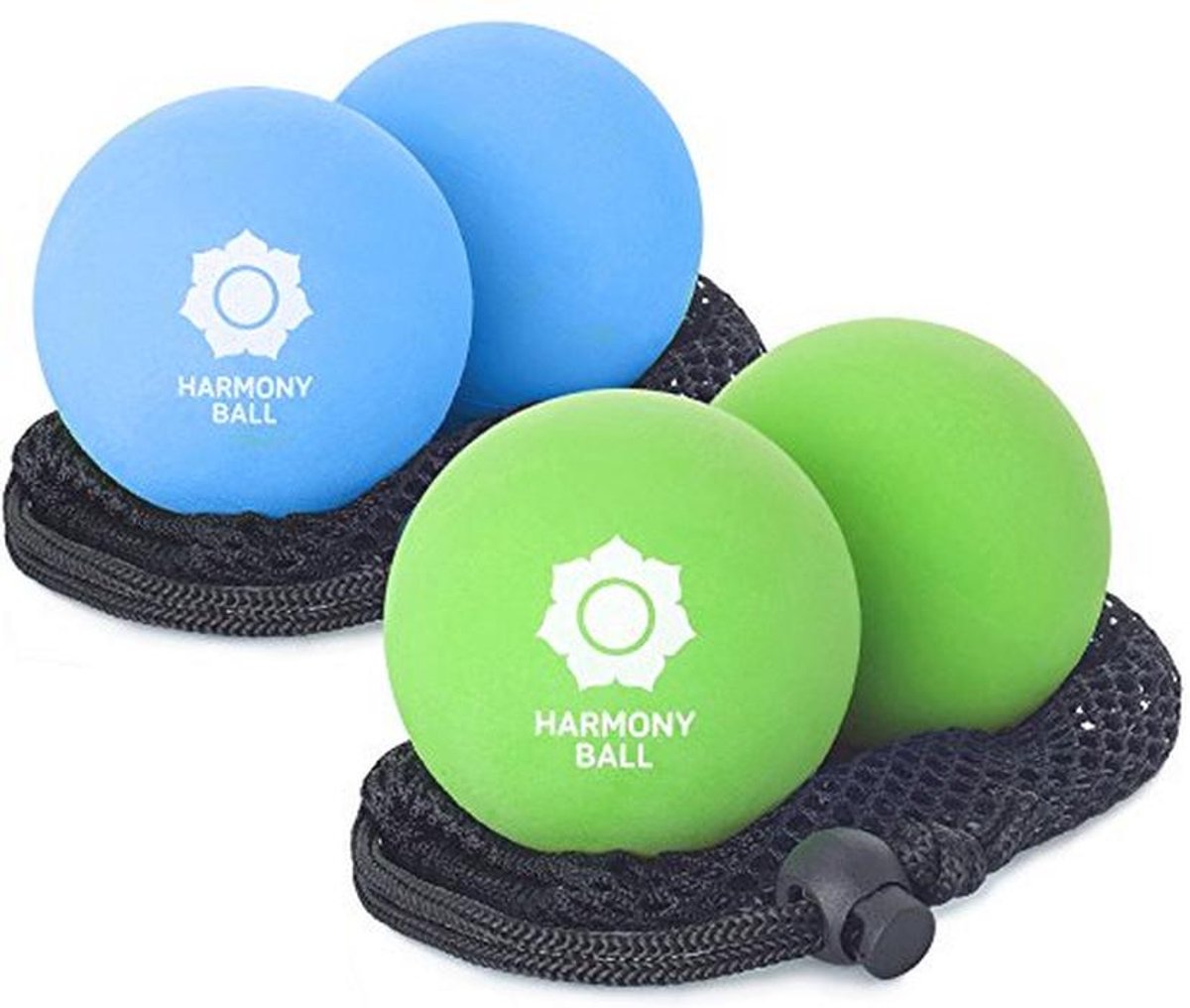 Massagebals voor comfortabel zelfmassage en fascia behandeling