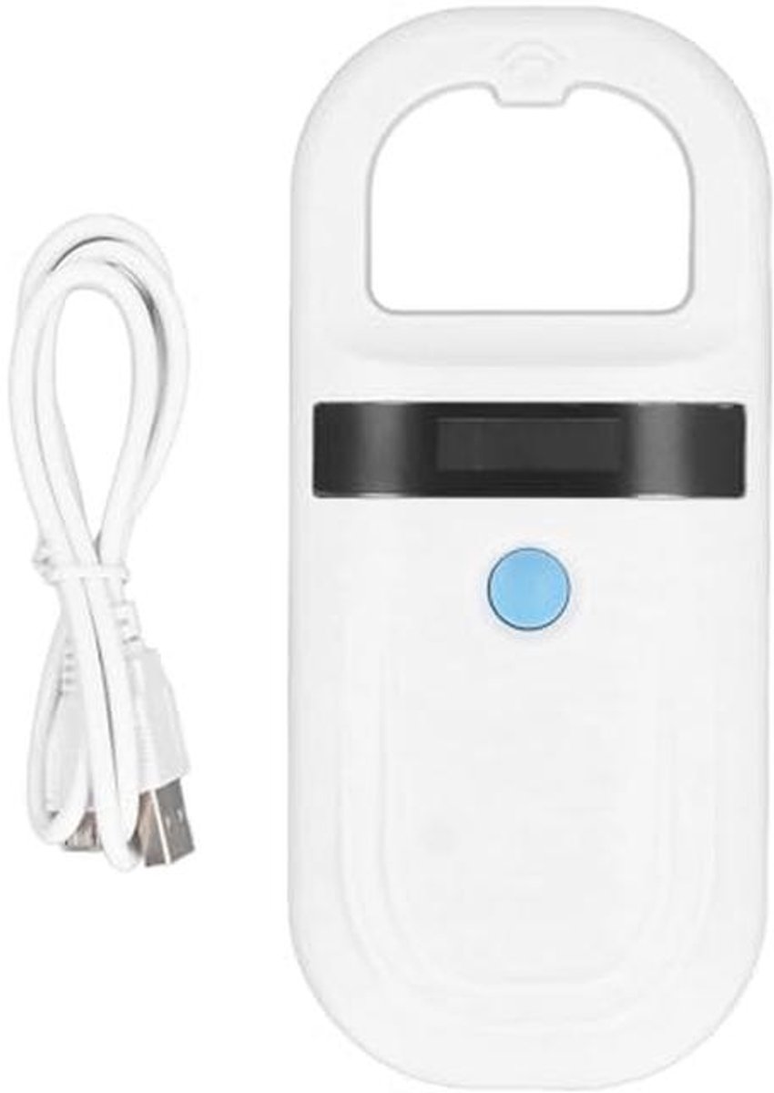 Handheld Pet Microchip Scanner voor ISO11784 en 85 FDX B - Oplaadbare Chip ID-scanner