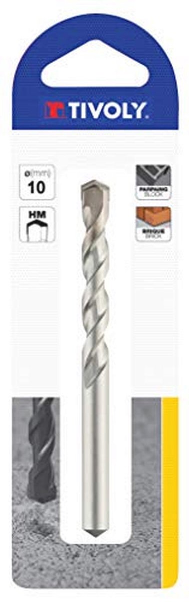 Betonboor 14 mm - Hittebestendig en Sterk - 100 mm Lengte
