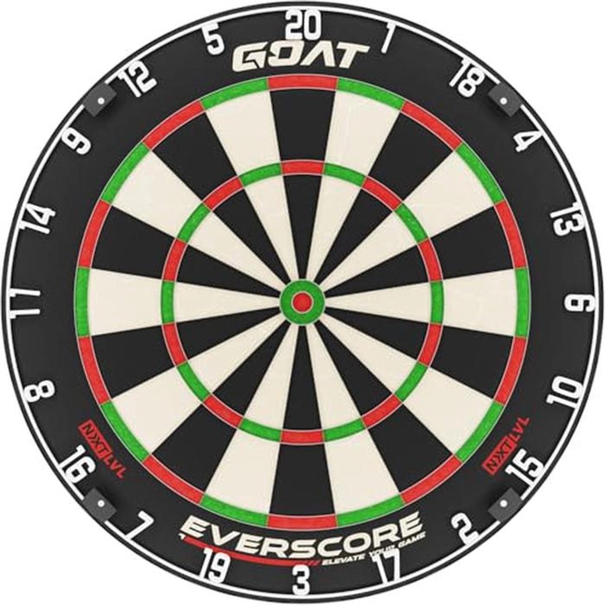 Hoogwaardige Sisal Dartbord - Zelfherstellend Dartbord voor Optimale Spelervaring