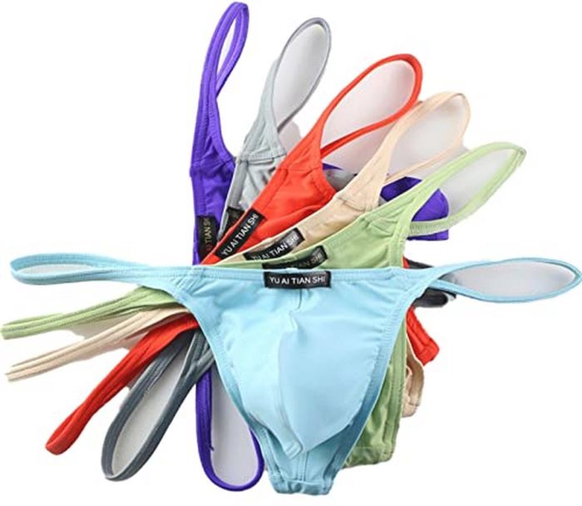 Heren G-strings en Strings - Ondergoed met Lage Taille (S-XXL)