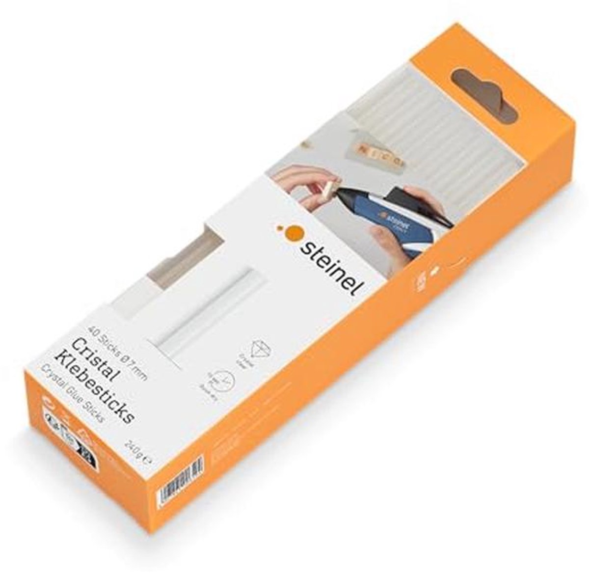 Transparante Lijmsticks 7mm - 40 Stuks - Extreem Sterk en Snelle Hechting