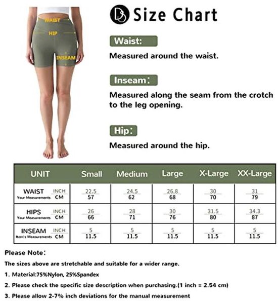 Dames Sportshorts met Hoge Taille en Zakjes voor Yoga, Hardlopen en Fietsen — afbeelding 2
