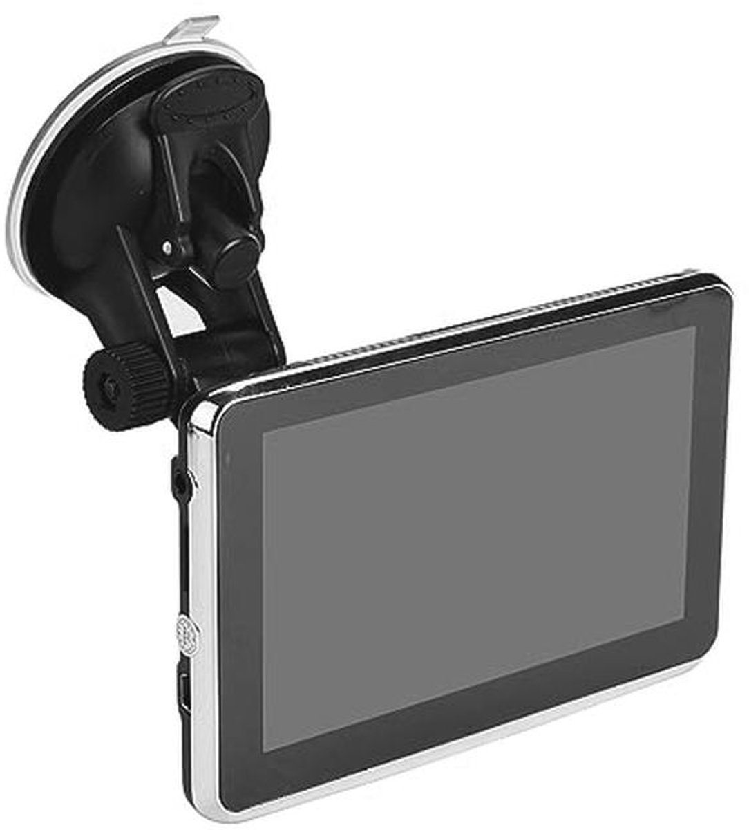 Universele 5 inch GPS Navigator met Touchscreen