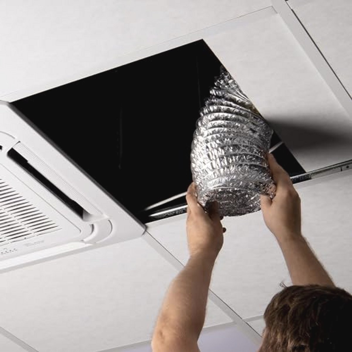 Flexibele Aluminium Luchtkanalen voor Ventilatie en Afzuiging - 400 mm x 10 m