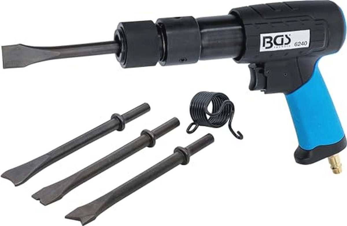Gecomprimeerde Luchthamer Set met Snelle Verwisselhuls - 10 mm