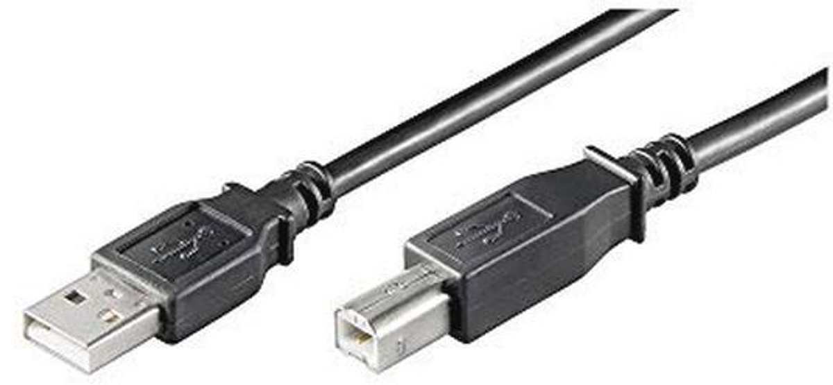 USB 2.0 Hi-Speed Kabel Type A naar Type B