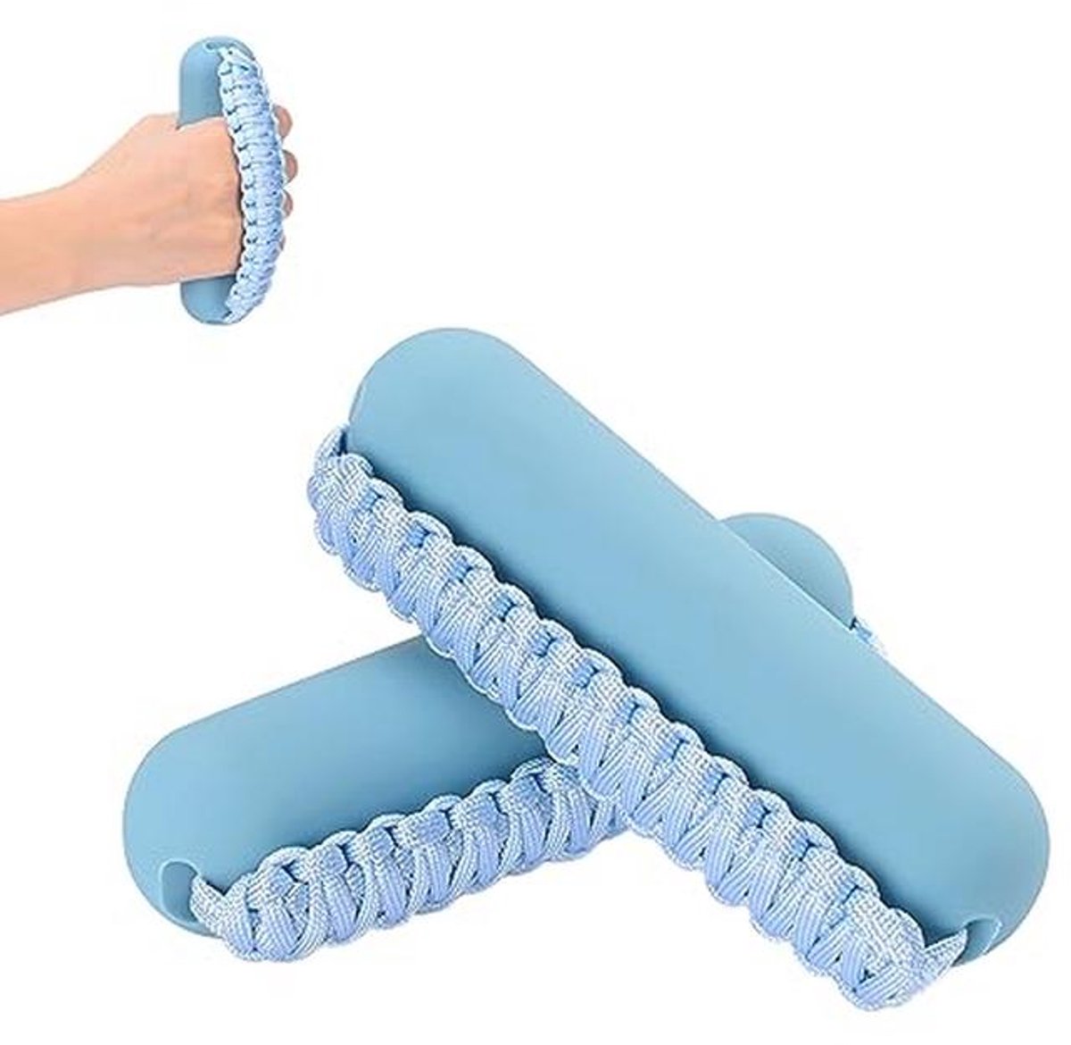 Zachte Halterset voor Dames en Heren - Ideaal voor Krachttraining, Yoga, Pilates en Cardio