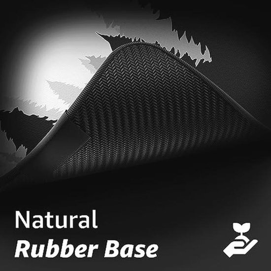 XXL Gaming Mouse Pad 36" x 16" met Waterbestendige Oppervlak en Natuurlijke Rubber Basis van Merkloos — afbeelding 5