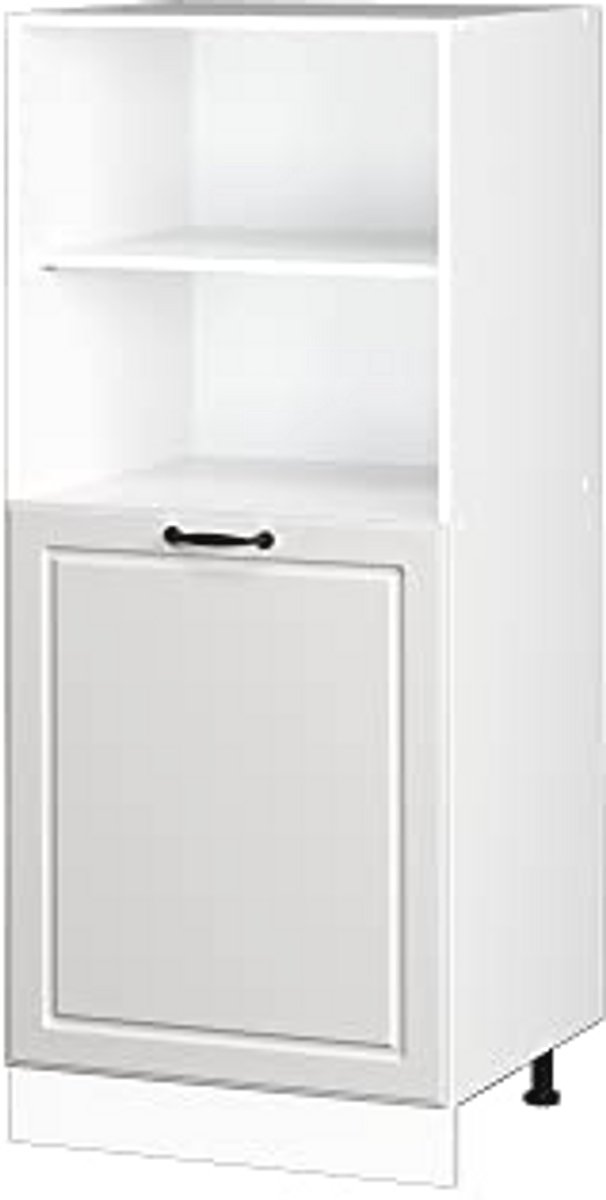 Vicco Oven conversion cabinet "R-Line", White Country house/White, 60 cm