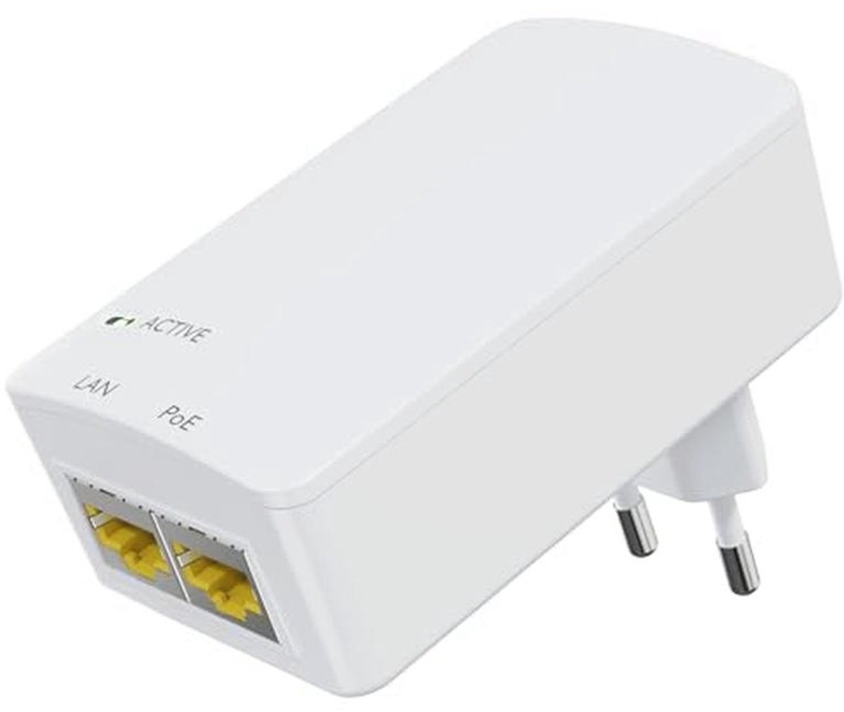 Gigabit PoE Injector 48V 15,4W voor IP-camera's, draadloze AP's en IP-telefoons