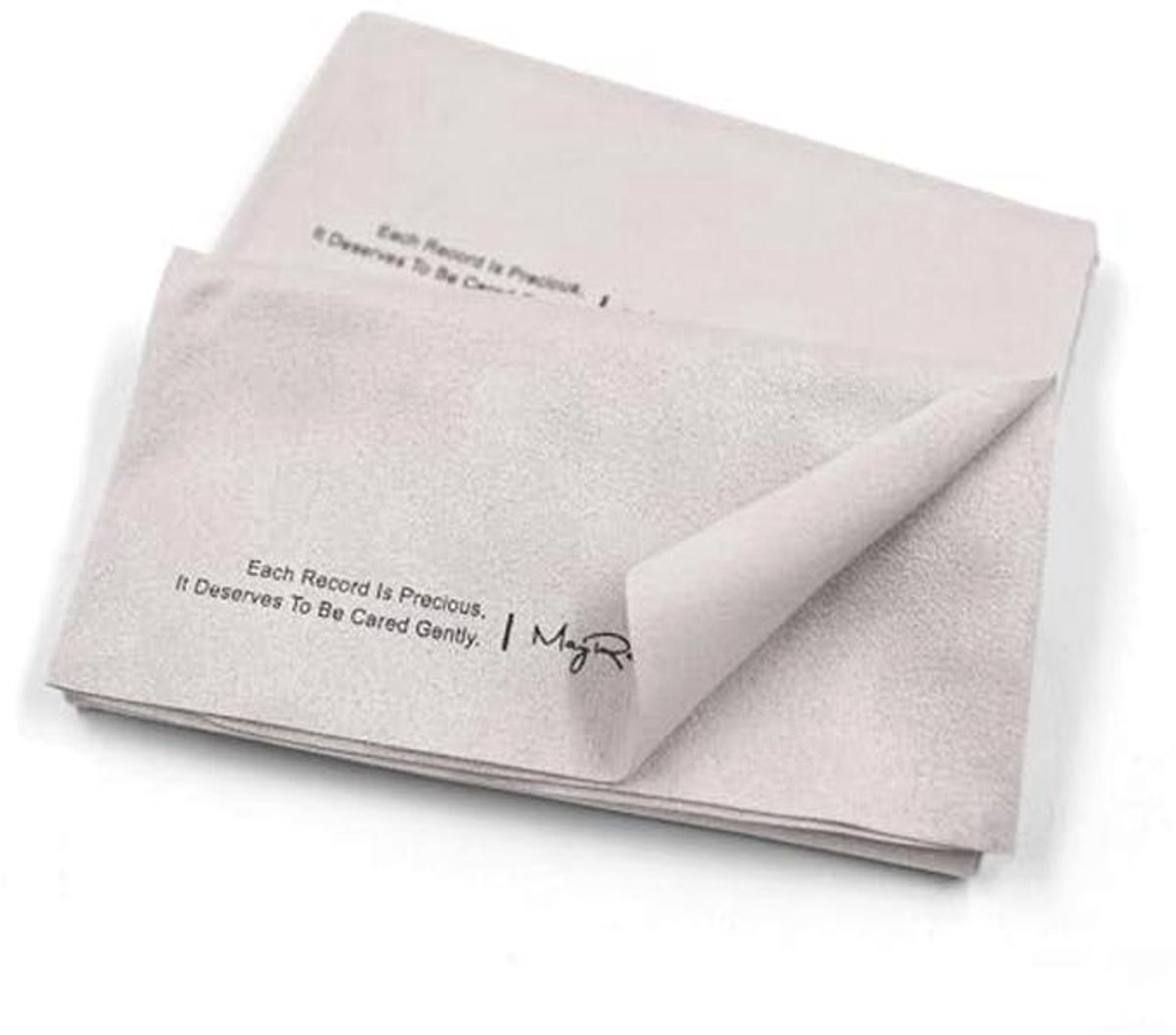 Antistatische Microfiber Reinigingsdoeken - 2 Stuks - 16''x16'' - Voor Pluizenvrije Reiniging van Vinyl, Bril en Camera Lenzen