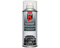 Kunststof Hechtmiddel Transparant 400 ml voor Automaterialen en Handwerk