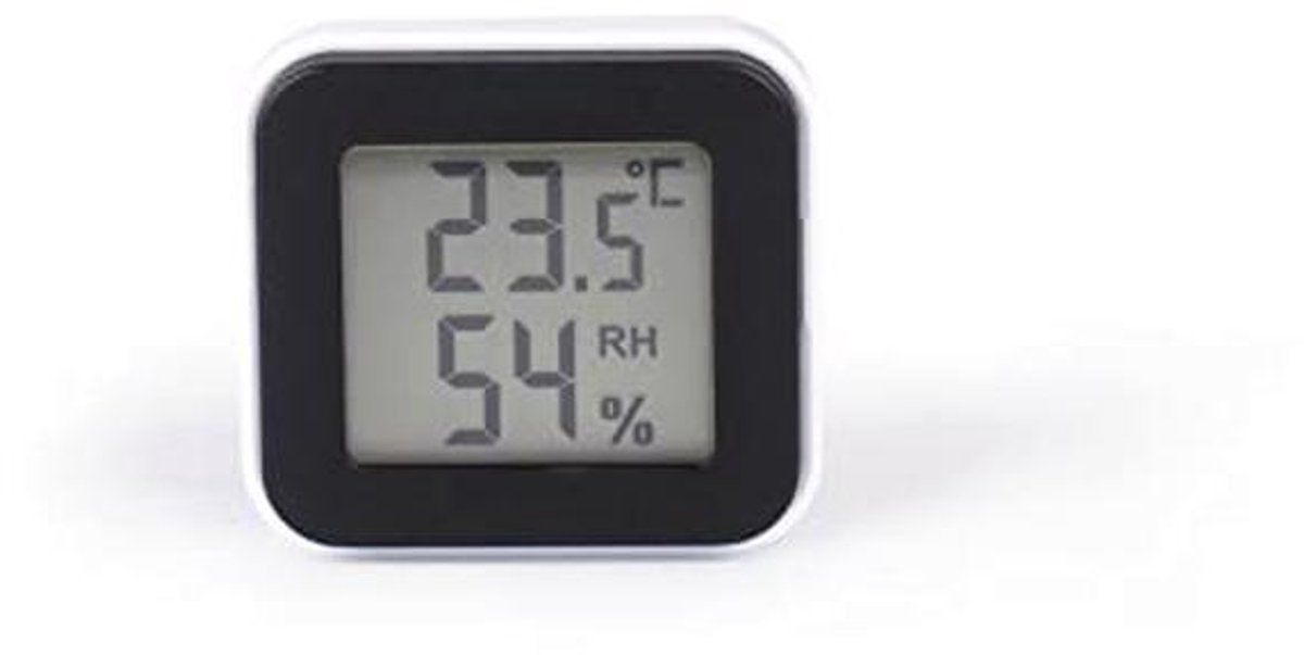 Digitale Hygrometer Thermometer voor Binnen - Nauwkeurige Vochtigheid en Temperatuur Metingen