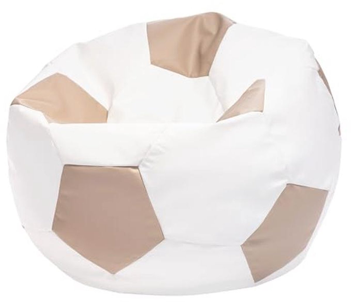 Grote Zitzak Puff Stoel met Dubbele Rits en Voering voor Jongens - 105 x 80 cm