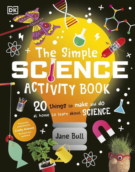 The Simple Science Activity Book - cover