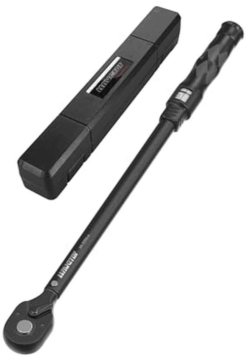 Momentsleutel 1/2 inch, 60-330 Nm, 72 tanden voor autoreparatie