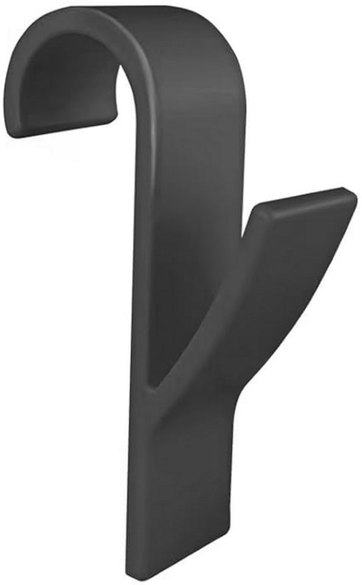 10 Stuks Beweegbare Ronde Radiatorhaken voor Handdoeken - Geen Boren Nodig, Perfect voor B