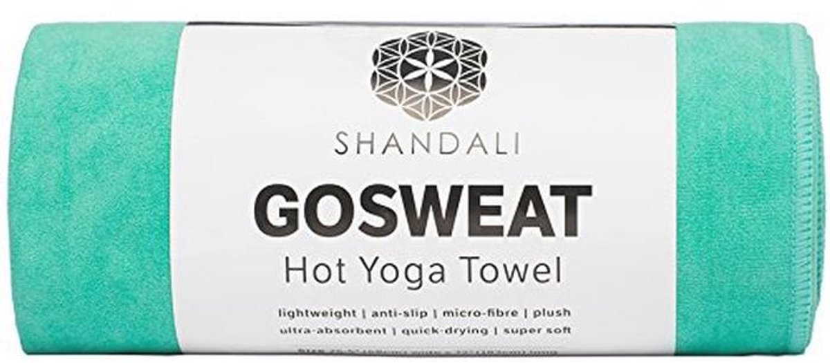 Super Absorberende Microfiber Handdoek voor Yoga, Pilates en Gym - 16 x 67,3 cm