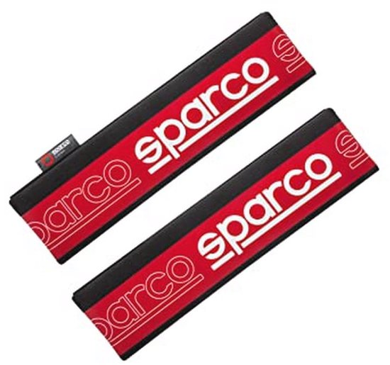 Sparco Vloermatten Set – 4 Delig, Universeel, Zwart/Grijs, Met SPARCO Logo, 2 Voor (66x47 Cm) En 2 Achter (37x47 Cm), Polyester, Geschikt Voor Auto's Met Vloerbedekking, Lichtgewicht En Slijtvast