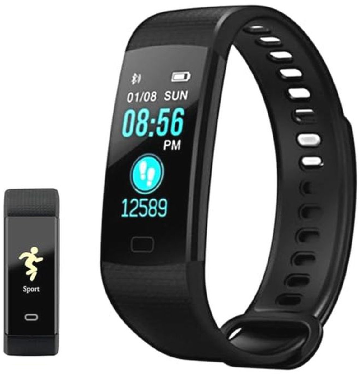 Activity Tracker - Gezondheids Hartslagmeter en Slaapmonitor Smart Watch