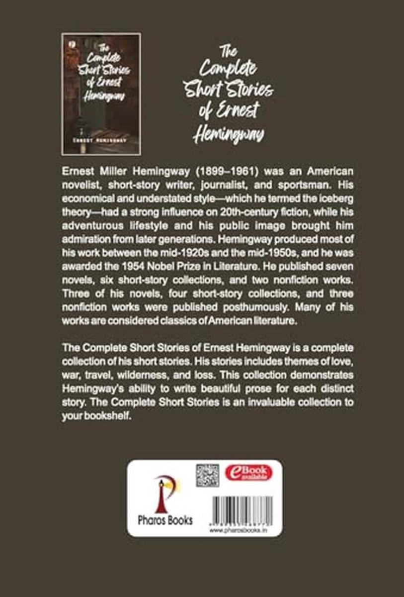 The Complete Short Stories of Ernest Hemingway - afbeelding 2