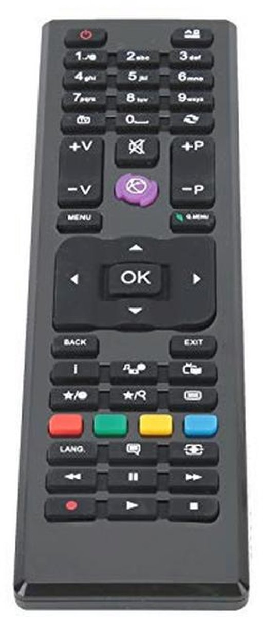 Universele TV-afstandsbediening voor LED-televisies