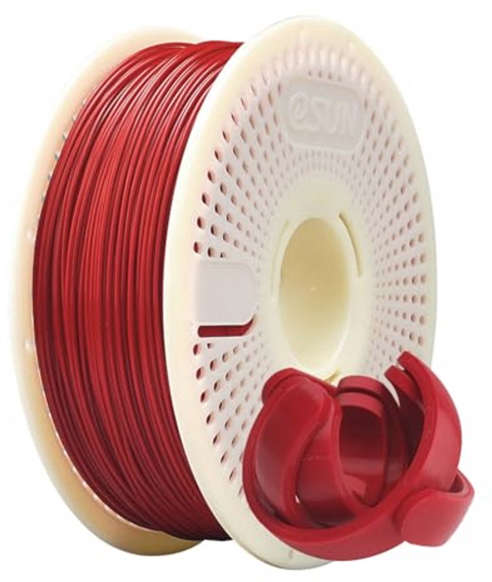 PLA+ 3D Printer Filament 1.75mm - Fire Red, 1kg - Geschikt voor FDM Printers