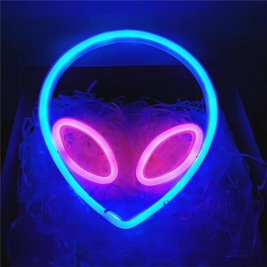 Bieye Flower Tiffany Style Stained Glass Table Lamp with 8-inch Wide Bent Glass Lampshade Lily Pad Base (Pink, 1-Light
