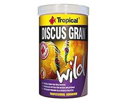 Voedzaam Voer voor Discusvissen - 1 Liter Granulaat