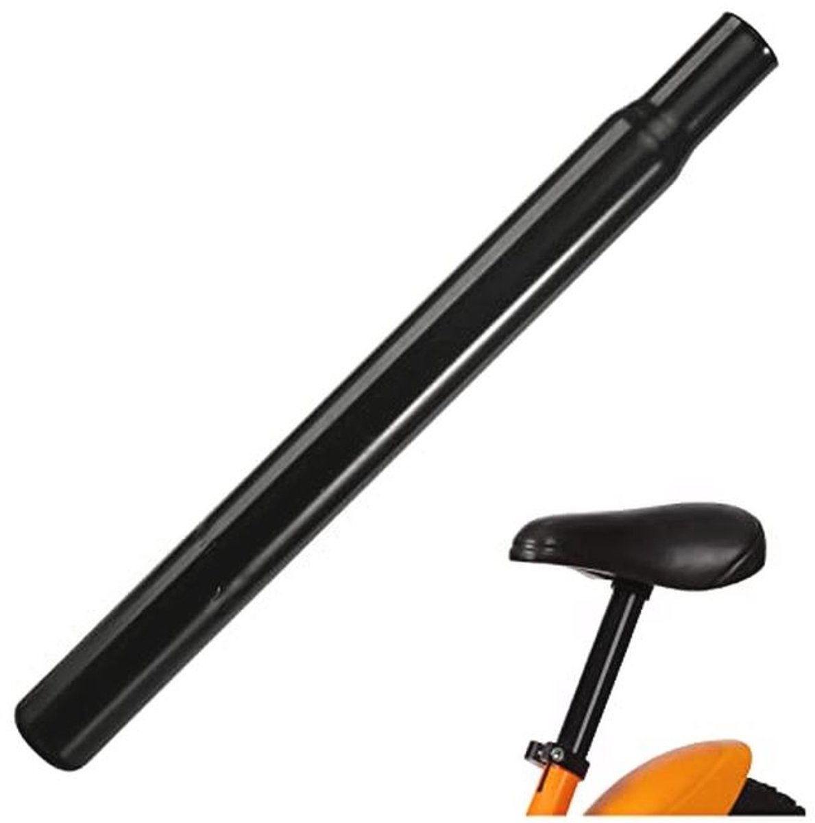 Fiets zadelpen 27,2 mm - Lichtgewicht Aluminium Kaarszadelpen voor Mountainbike en Racefiets