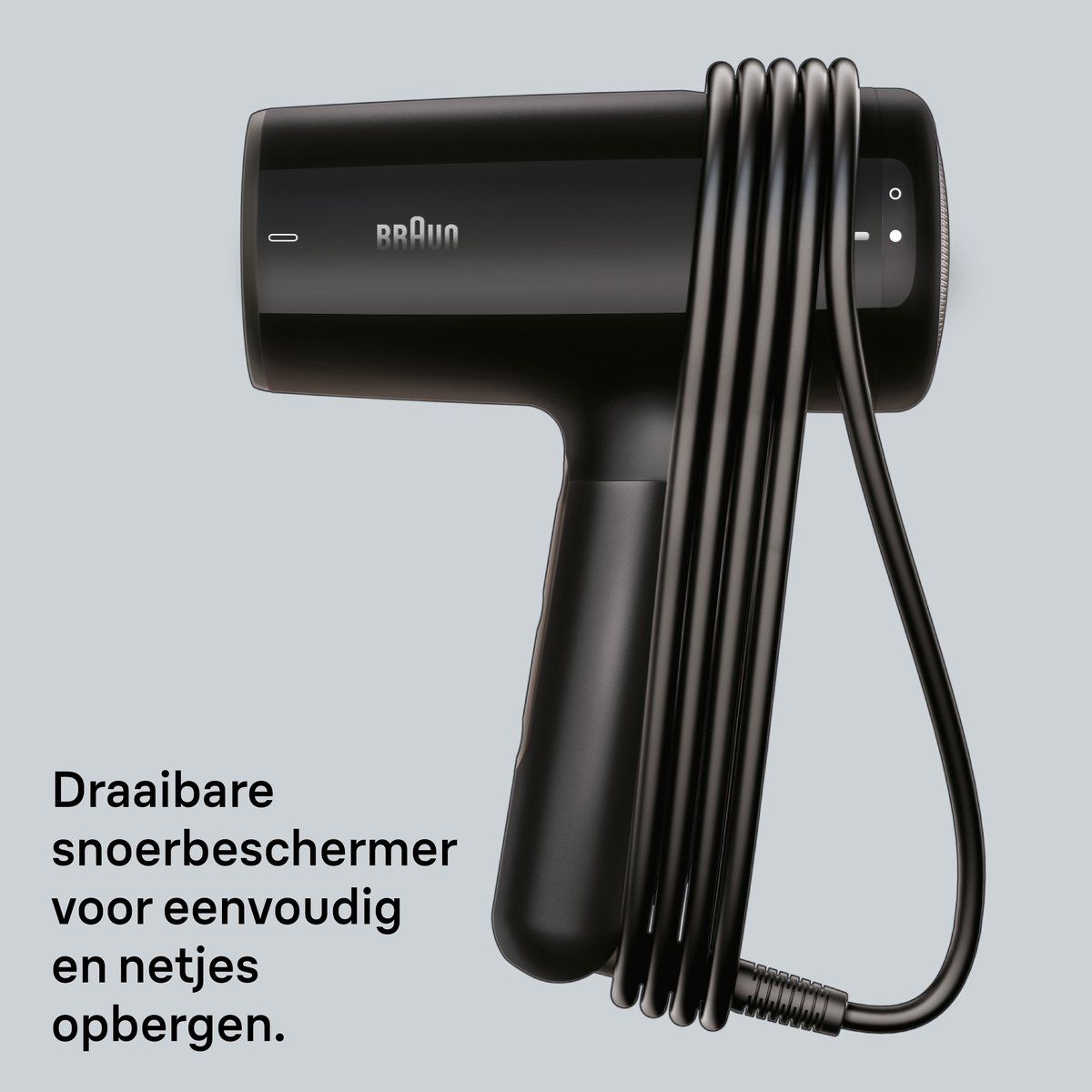 Braun HD4.1 Föhn BRHD410E - Supersnel Drogen - Super IONTEC tegen Pluis - 3 Temperaturen plus Cool Shot - Compleet met Blaasmond — afbeelding 5