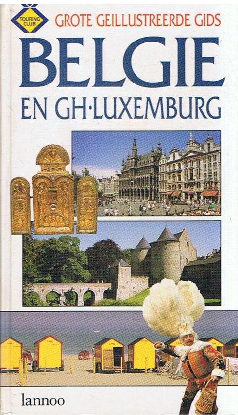 Grote geillustreerde gids Belgie en GH Luxemburg - cover