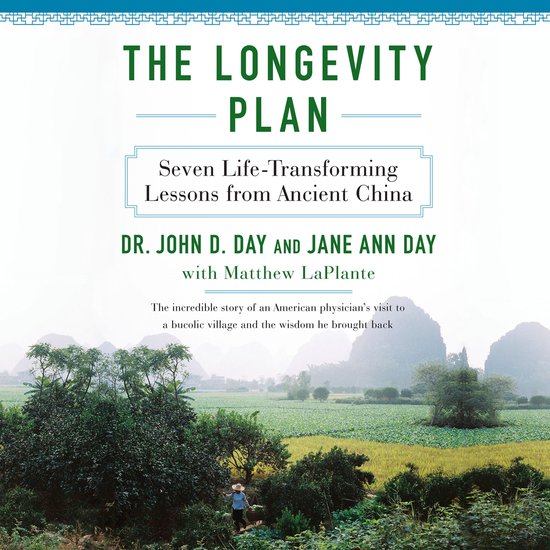 The Longevity Plan - cover