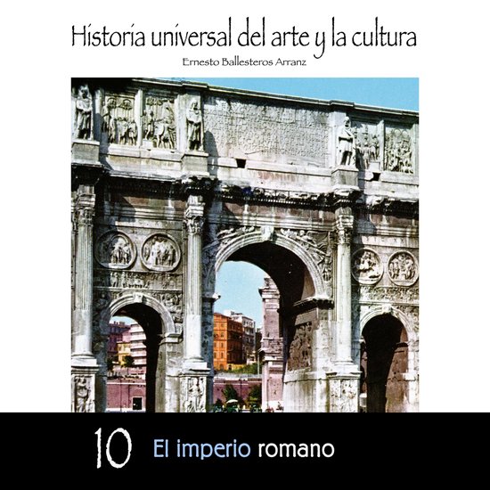 El imperio romano - cover