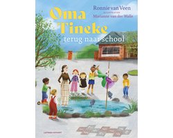 Oma Tineke terug naar school