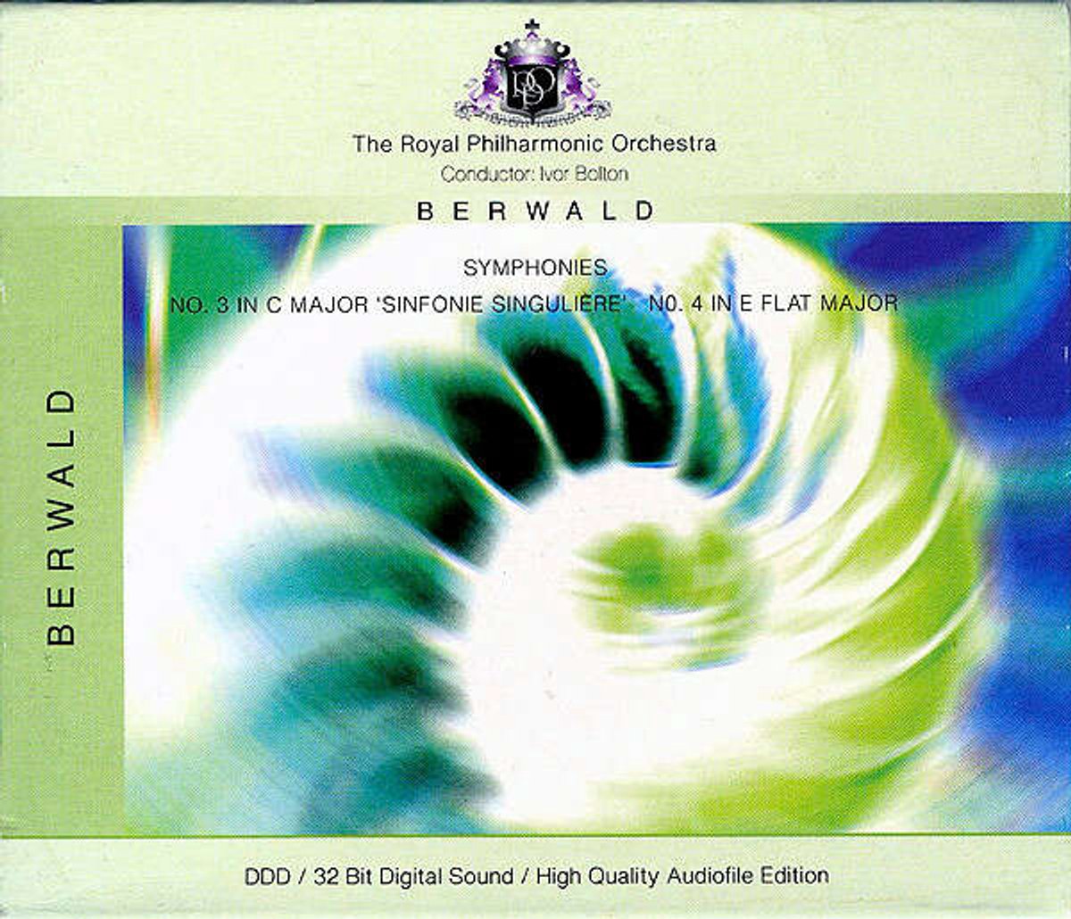 Symphonies No.3&4