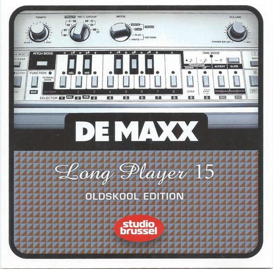 De Maxx - Long Player 15: Oldskool Edition