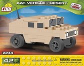 Cobi 42 Pcs Small Army /2244/ Nano Tank Vehicle Desert