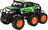 Toi-toys Monstertruck Friction Power Jongens 20 Cm Groen/zwart