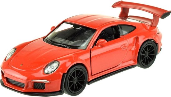 Post impressionisme Vouwen paradijs Welly Schaalmodel Porsche 911 Gt3 Rs 1:34 Diecast Rood 11 Cm | bol.com
