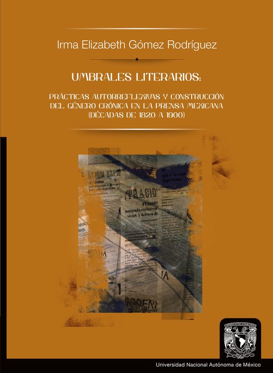 Umbrales literarios: prácticas autorreflexivas y construcci ... - cover