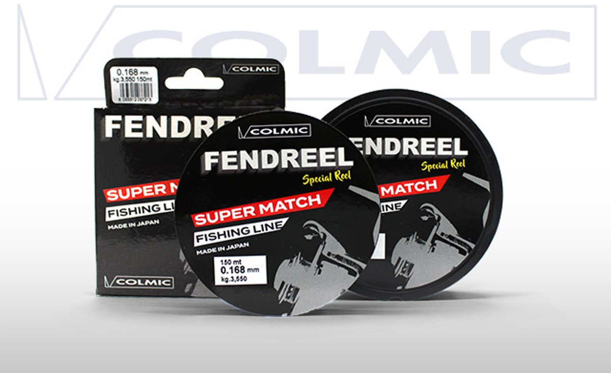 Colmic Fendreel 150m - Maat : 0.300mm