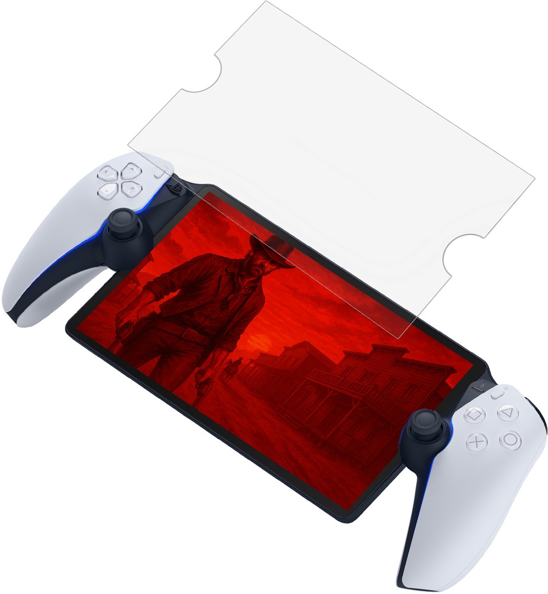 Screenprotector Geschikt voor PlayStation Portal Bescherm Glas Screen Protector