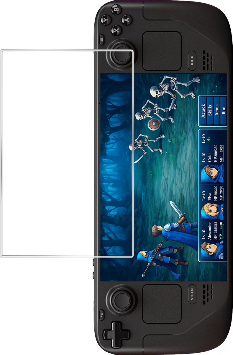 Screenprotector Geschikt voor Steam Deck OLED Screenprotector Tempered Glass Screen Protector Gehard Glas
