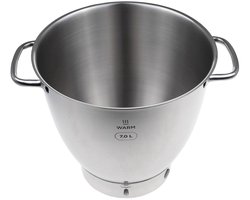 Kenwood Easywarm roestvrijstalen mengkom met handgrepen, 7 liter KAB71.002SS